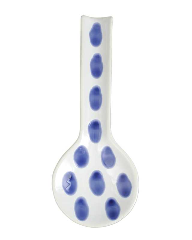 Santorini Dot Spoon Rest